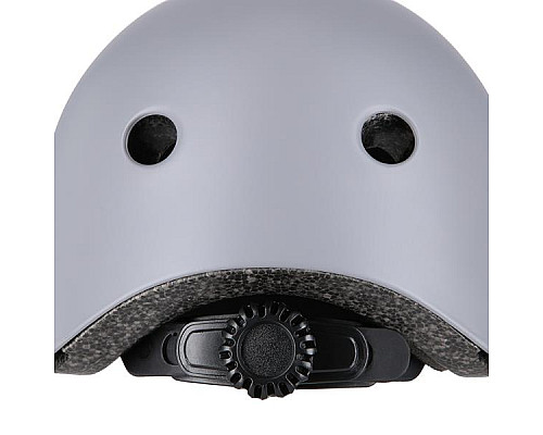 Набір шолом з протекторами розмір S NILS EXTREME MR290+H230 сірий