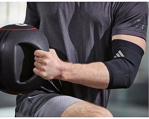 Бандаж для ліктя Adidas Performance Elbow Support розмір L, чорні