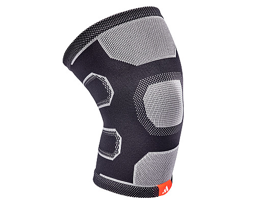Наколінник Adidas Innwell L, чорно-сірі