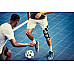 Наколінник Adidas Innwell L, чорно-сірі