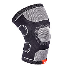 Наколінники Adidas innwell S, чорно-сірі