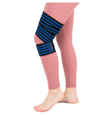 Компресійний бандаж для коліна inSPORTline Kneesup - синій