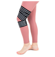 Компресійний бандаж для коліна inSPORTline Kneesup - сірий