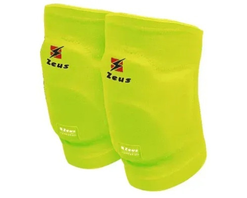 Наколінники для волейболу Zeus GINOCCHIERA VOLLEY SUPER 128-155 см, жовті