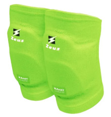 Наколінники для волейболу Zeus GINOCCHIERA VOLLEY SUPER 128-155 см, зелені