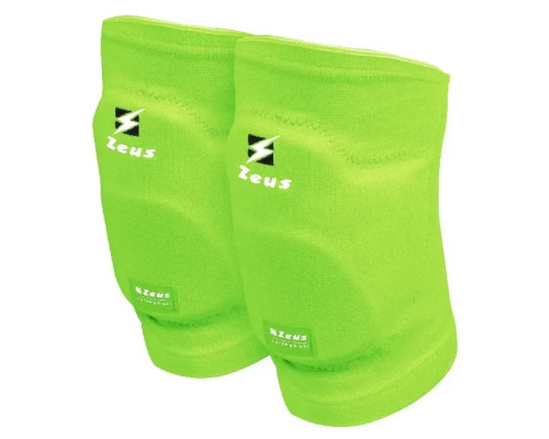 Наколінники для волейболу Zeus GINOCCHIERA VOLLEY SUPER 128-155 см, зелені