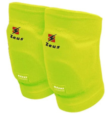 Наколінники для волейболу Zeus GINOCCHIERA VOLLEY SUPER 155-190 см, жовті