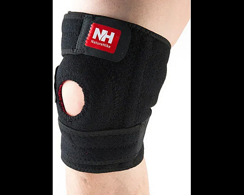 Ортез на коліно Naturehike NH15A001-M, чорний Ортез на коліно Naturehike NH15A001-M, чорний