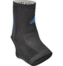 Бандаж для щиколотки Adidas Performance Ankle Support розмір L, чорно-синій