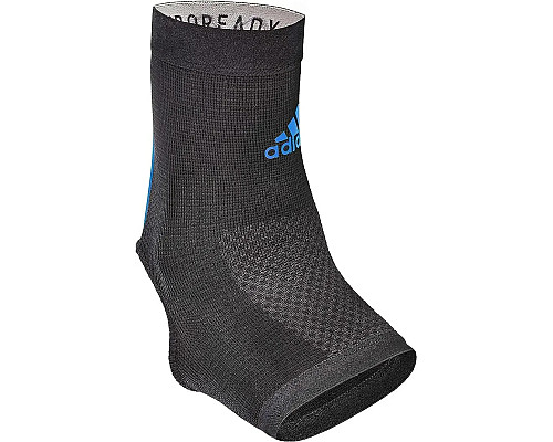 Бандаж для щиколотки Adidas Performance Ankle Support розмір L, чорно-синій
