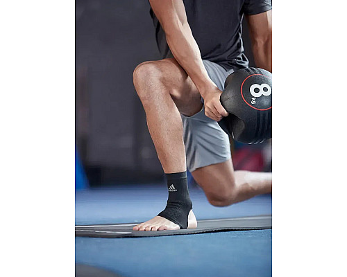 Бандаж для щиколотки Adidas Performance Ankle Support розмір XL, чорний