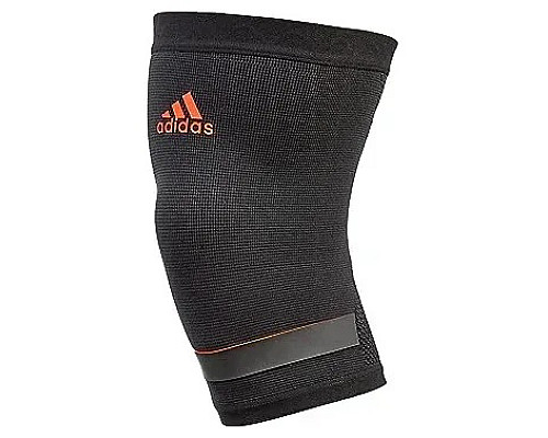Бандаж для коліна Adidas Performance Knee Support розмір S, чорно-червоний