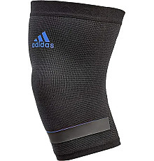 Бндаж для коліна Adidas Performance Knee Support розмір S, чорно-синій