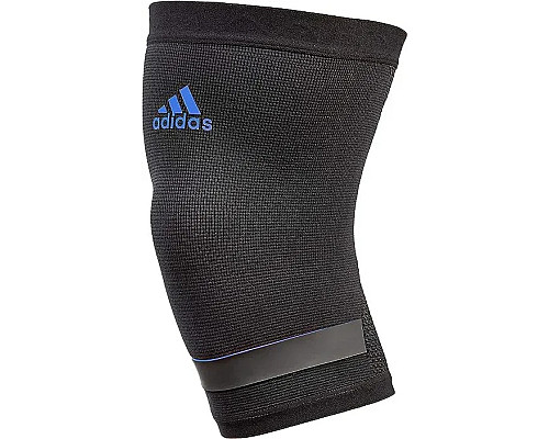 Бндаж для коліна Adidas Performance Knee Support розмір S, чорно-синій