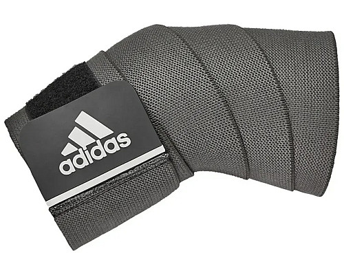 Бандаж універсальний Adidas Universal Support Wrap Long 139 x 8 x 0,2 см, сірий