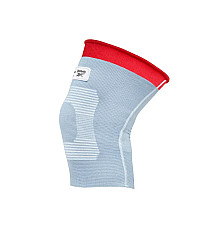 Бандаж для коліна Reebok Speedwick Knee Support розмір M, біло-червоний
