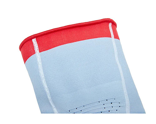 Бандаж для коліна Reebok Speedwick Knee Support розмір M, біло-червоний