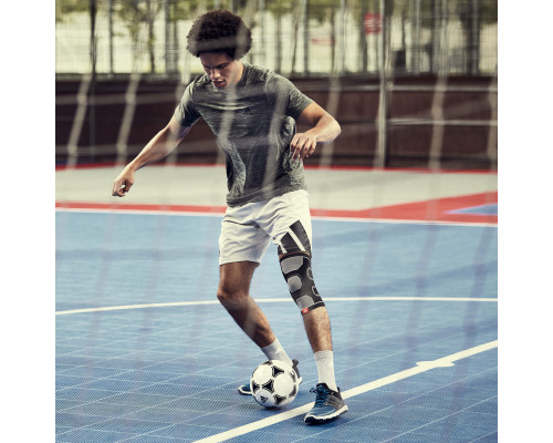 Бандаж для стабілізації колінного суглоба ADIDAS XL ADSU-12524BK Бандаж для стабілізації колінного суглоба ADIDAS XL ADSU-12524BK