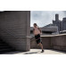 Бандаж для коліна Reebok Knitted Compression Thigh Sleeve розмір M, чорно-бірюзові