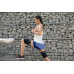 Бандаж для стегна Reebok Compression Thigh Sleeve розмір S, чорний