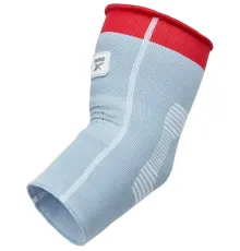 Фіксатор для ліктя Reebok Speedwick Elbow Support розмір S, сіро-червоний