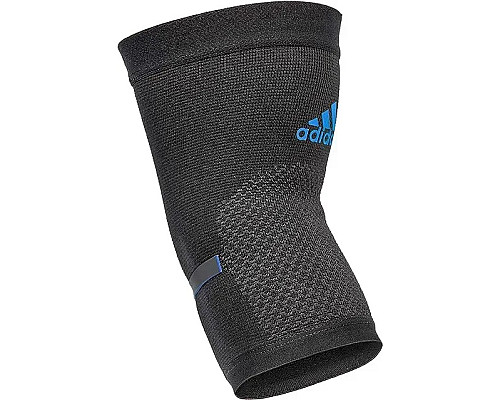 Бандаж для ліктя Adidas Performance Elbow Support  L, чорно-синій