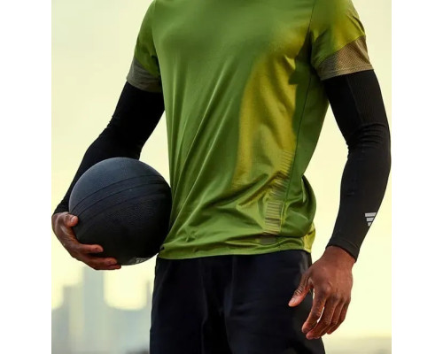 Компресійні нарукавники Adidas Compression Arm Sleeves розмір S/M, чорні
