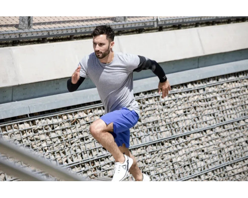 Компресійні рукава Reebok Compression Arm Sleeve розмір L, чорні
