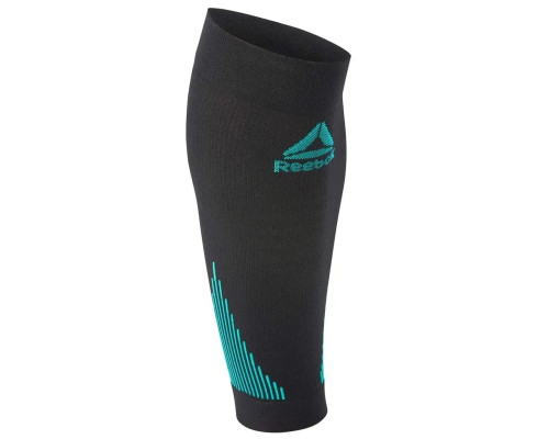 Бандаж для коліна Reebok Knitted Compression Calf Sleeve розмір L, чорні