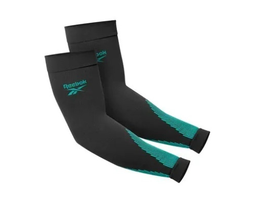 Компресійні рукава Reebok Knitted Compression Arm Sleeve розмір S, чорний