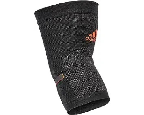 Бандаж ліктя Adidas Performance Elbow Support розмір S, чорно-червоний
