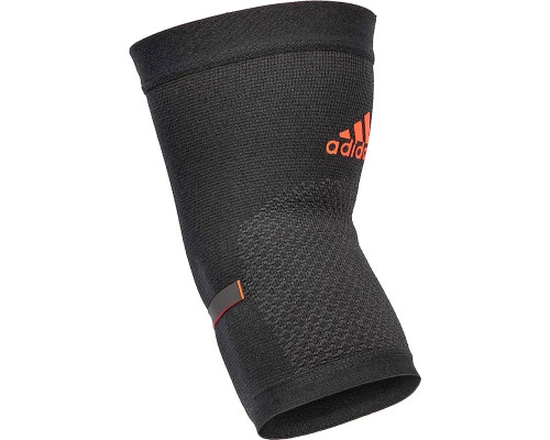 Бандаж для ліктя Adidas Performance Elbow Support розмір M, чорно-червоний
