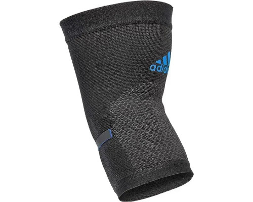 Бандаж для ліктя Adidas Performance Elbow Support розмір S, чорно-синій