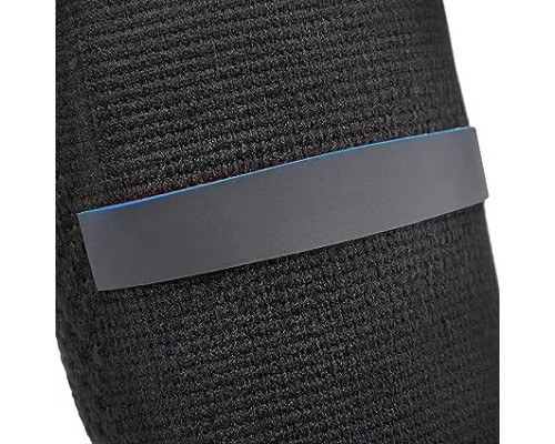 Бандаж для ліктя Adidas Performance Elbow Support розмір S, чорно-синій