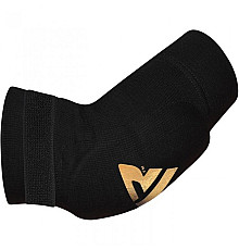 Налокітники для волейболу RDX Soft L, чорні