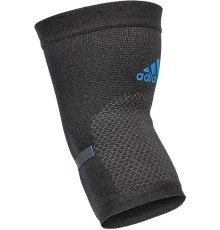 Бандаж для ліктя Adidas Performance Elbow Sup розмір M, чорно-синій