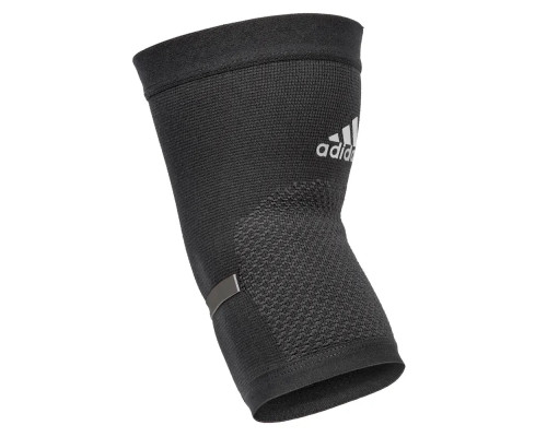 Бандаж для ліктя Adidas Performance Elbow Support розмір S, чорно-білий