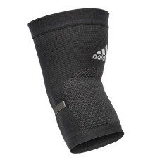 Бандаж для ліктя Adidas Performance Elbow Support розмір M, чорно-білий