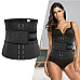 Фітнес корсет inSPORTline Corwaist - чорний, S