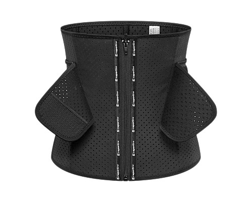 Фітнес корсет inSPORTline Corwaist - чорний, S Фітнес корсет inSPORTline Corwaist - чорний, S