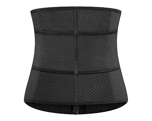 Фітнес корсет inSPORTline Corwaist - чорний, S Фітнес корсет inSPORTline Corwaist - чорний, S