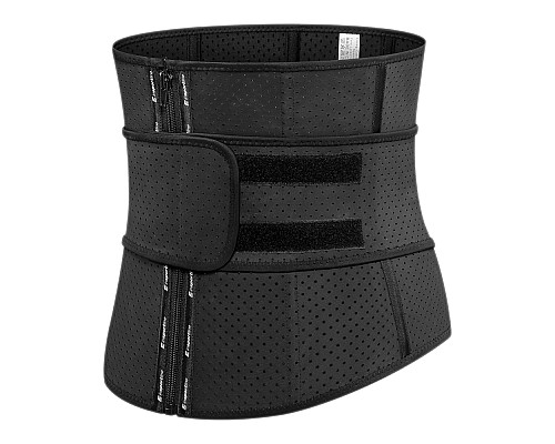 Фітнес корсет inSPORTline Corwaist - L - чорний Фітнес корсет inSPORTline Corwaist - L - чорний