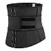 Фітнес корсет inSPORTline Corwaist - L - чорний