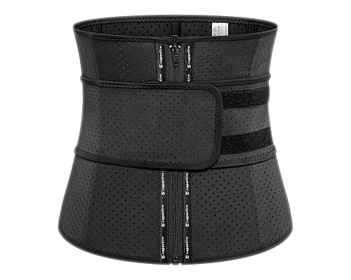Фітнес корсет inSPORTline Corwaist - L - чорний Фітнес корсет inSPORTline Corwaist - L - чорний