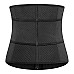 Фітнес корсет inSPORTline Corwaist - L - чорний