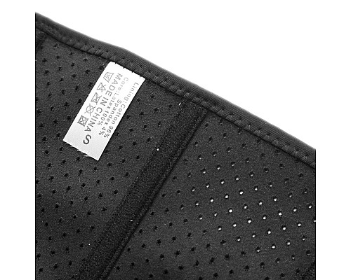 Фітнес корсет inSPORTline Corwaist - L - чорний Фітнес корсет inSPORTline Corwaist - L - чорний