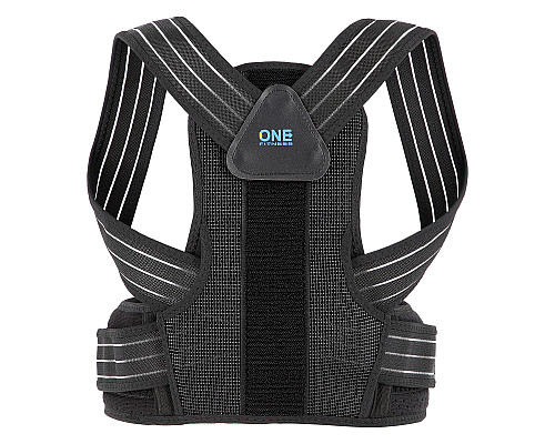 Коректор постави ONE FITNESS KP207 розмір L, чорний