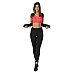 Коректор постави ONE FITNESS KP207 розмір L, чорний