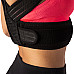 Коректор постави ONE FITNESS KP207 розмір L, чорний