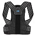 Коректор осанки для спини KP207 ONE FITNESS - чорний/розмір М